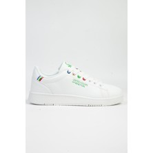 Benetton Benetton® | BNI-10060 4205 Beyaz-Ithal Kadın Spor Ayakkabı