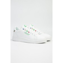 Benetton Benetton® | BNI-10060 4205 Beyaz-Ithal Kadın Spor Ayakkabı