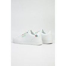 Benetton Benetton® | BNI-10060 4205 Beyaz-Ithal Kadın Spor Ayakkabı