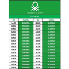 Benetton Benetton® | BNI-10060 4205 Beyaz-Ithal Kadın Spor Ayakkabı