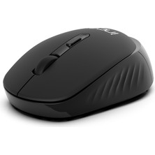 Inca IWM-243RS Candy Desing Siyah 4d Silent Wireless Mouse 1600DPI