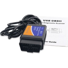 Vgate İcar USB Bağlantılı 1.5 Renault PIC18F25K80 Destekli DDT4ALL Uyumlu