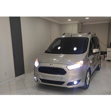 Erlight Ford Tourneo Courier LED Xenon Uzun Far Ampulu Gündüz Ledli H15