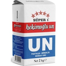 Hekimoğlu Un 2 kg 4'lü