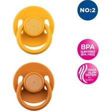 Wee Baby 2'li Cool Emzik No:1 Kahverengi