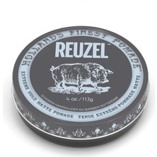 Reuzel Extreme Hold Matte Pomade Erkekler Için Saç Şekillendirici Krem 113gr