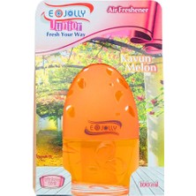 E-Jolly Junior Kavunlu Kavanoz Koku Turuncu