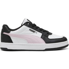 Puma Unisex LS Ayakkabı Caven 2.0 Siyah/Beyaz/Mor