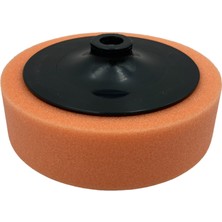 Oto55 Pasta Cila Polisaj Süngeri (Sert Pasta Süngeri)-Matkap Ucu Girişli