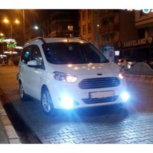 Erlight Ford Tourneo Courier LED Xenon Sis Far Ampulu Lazer H8 H11