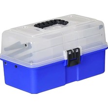 Isora 3 Katlı Mavi Balıkçı Sandık Çanta