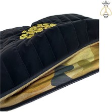 Aysena Kıdam Concept Store Akcs Kadın Gold Leopar Nakışlı El Çantası/clutch