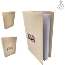 Aysena Kıdam Concept Store Akcs I'm The Boss Nakışlı Notebook/defter