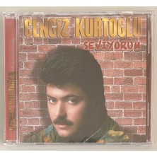 Cengiz Kurtoğlu Seviyorum CD (Jelatininde Sıfır Cd)