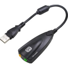 Mj Tech USB To Ses Kartı Sanal 7.1 Series 5hv2 12 Kanal Ekolayzer