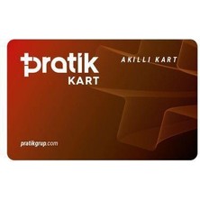 Pratik PT-204 Akıllı Kart(10 Adet)