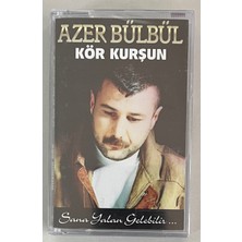 Azer Bülbül Kör Kurşun Kaset (Jelatininde Sıfır Orjinal Dönem Baskı)