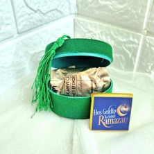 Hayaller Dükkanı 10 Adet Ramazan Si Kutulu Çikolata Kahve Hoşgeldin Ramazan Set Ramazan Süsleri