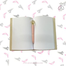 Aysena Kıdam Concept Store Akcs Queen Notebook Elmas Kalem Set