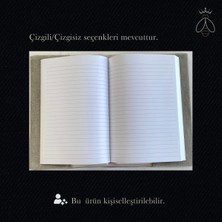 Aysena Kıdam Concept Store Akcs A Harfi Boncuklu Işlemeli Özel Tasarım DEFTER(115*21)