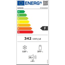 Samsung RT50K6000S8 F Enerji Sınıfı 456 lt No-Frost Buzdolabı