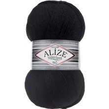 Elegantshop Alize Superlana Crochet Tığ El Örgü Ipliği 100 gr