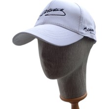 Salar Ticaret Atatürk Şapka Unisex Model Ayarlanabilir Beyaz Renk
