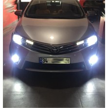 Erlight Toyota Corolla 2013-2018 Uyumlu LED Xenon Kısa Far Aydınlatma Ampulu