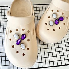 Josellini Crocs Terlik Uyumlu 8'li Aksesuar