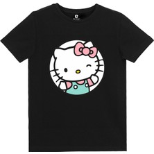 Ez Design Hello Kitty Baskılı Tshirt