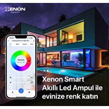 Xenon Smart Wi-Fi LED Akıllı RGB Ampul (3 adet)