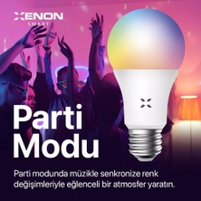 Xenon Smart Wi-Fi LED Akıllı RGB Ampul (5 adet)