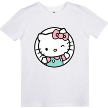 Ez Design Hello Kitty Baskılı Tshirt