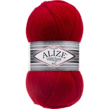 Elegantshop Alize Superlana Crochet Tığ El Örgü Ipliği 100 gr
