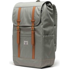 Herschel Retreat 15"/16" Inc Uyumlu Mıknatıslı Kapama Laptop Notebook Ipad Sırt Çantası