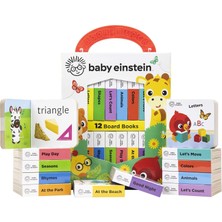 Baby Einstein My First Library 12 Board Books