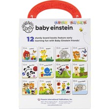 Baby Einstein My First Library 12 Board Books