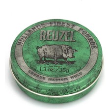 Reuzel Green Pomade Grease Erkekler Için Saç Şekillendirici Krem 35gr