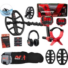 Minelab Vanquish 540 Pro Dedektör + Hediye Alantarama Dedektörü