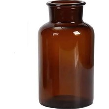 binbirdemet Amber Yazısız Cam Vazo - 250ML