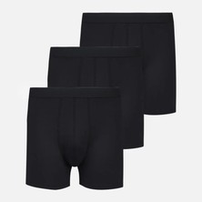 Bolero3'lü Siyah Erkek Boxer
