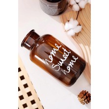 binbirdemet Home Sweet Amber Cam Vazo