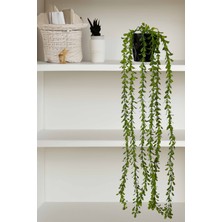 Lilac Home Yapay Çiçek 70 cm Kuzu Kulağı (Elodea) Bitkisi