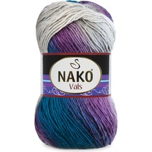 Nako Vals El Örgü Ipliği 100 gr