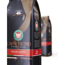 Caffe Filtro Clasico Blend Klasik Filtre Kahve (ÇEKİRDEK VEYA ÖĞÜTÜLMÜŞ) 2X1 Kg Paket