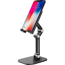 Buffer Buffer® Plastik Ayarlanabilir Kaydırmaz Taban Telefon Tablet Standı