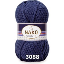 Nako Spaghetti El Örgü Ipliği 100 gr