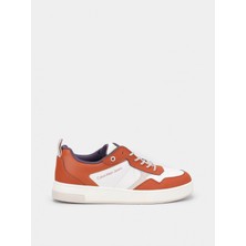 Calvin Klein Basket Cupsole Laceup Hıkıng Sneakers
