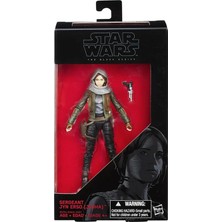 Hasbro Star Wars The Black Series Rogue One Sergeant Jyn Erso Aksiyon Figürü