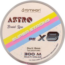 Remixon Astro 8x 300 M Multi Color Ip Misina